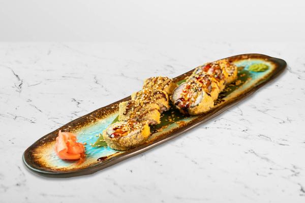 Ebi Tempura Maki - Roll cu creveti